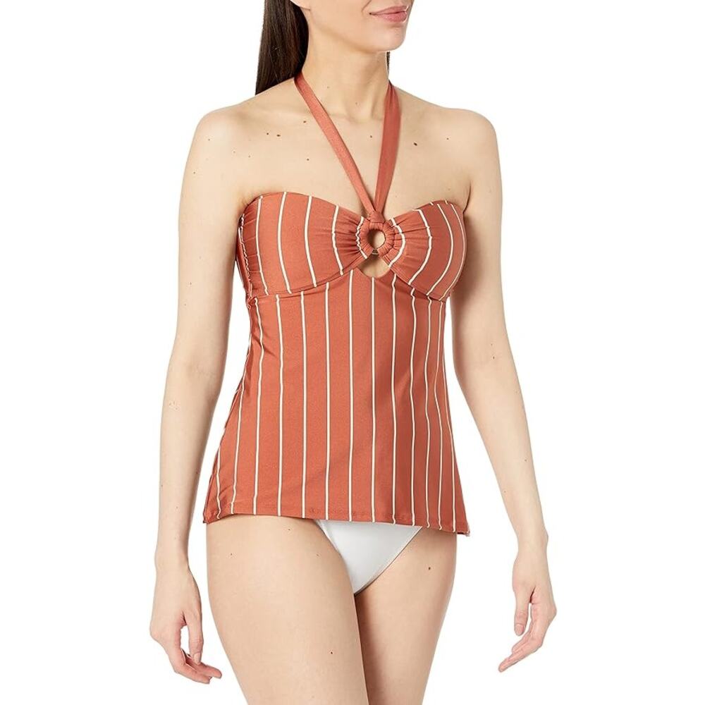 Skye Women's Diana Bandini Tankini Top Swimsuit Size M